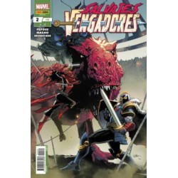 SALVAJES VENGADORES NUMEROS...