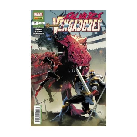 SALVAJES VENGADORES NUMEROS SUELTOS DISPONIBLES