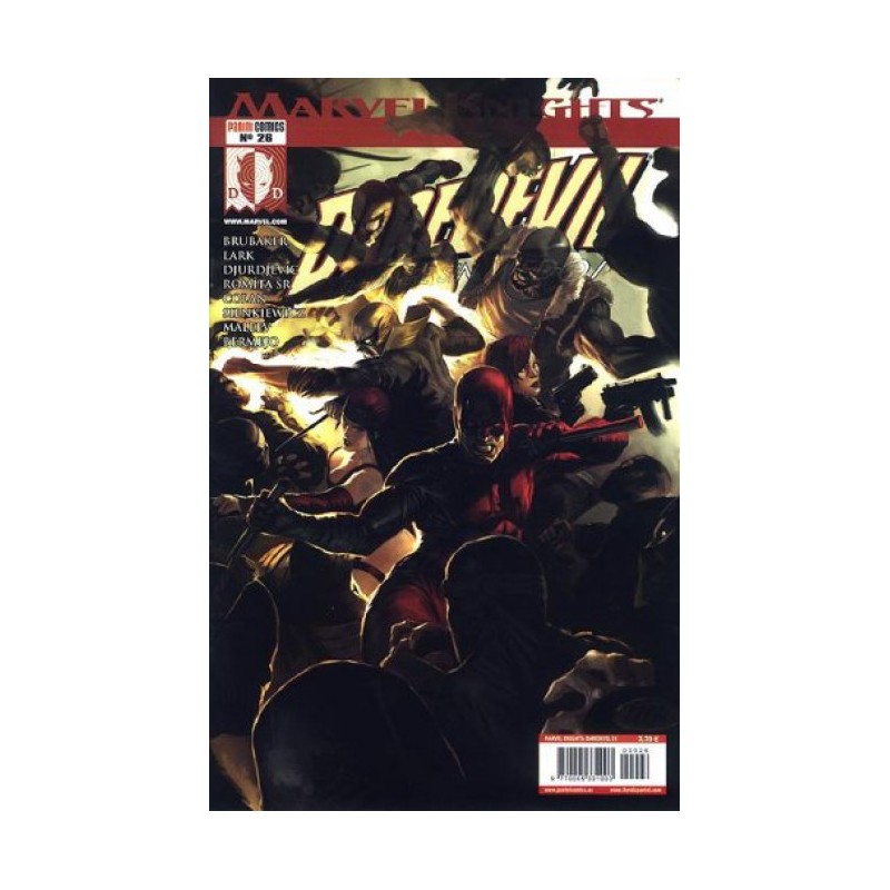DAREDEVIL Nº 26 MARVEL KNIGHTS VOL.2