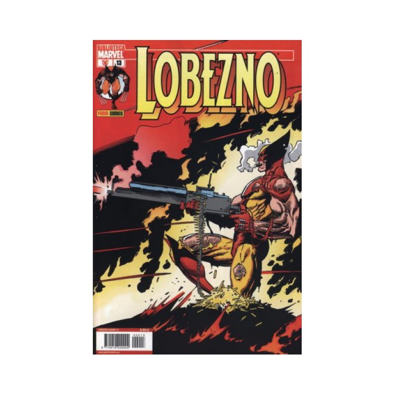 LOBEZNO Nº 13 EN LA GUERRA CIVIL ESPAÑOLA BIBLIOTECA MARVEL ED.PANINI