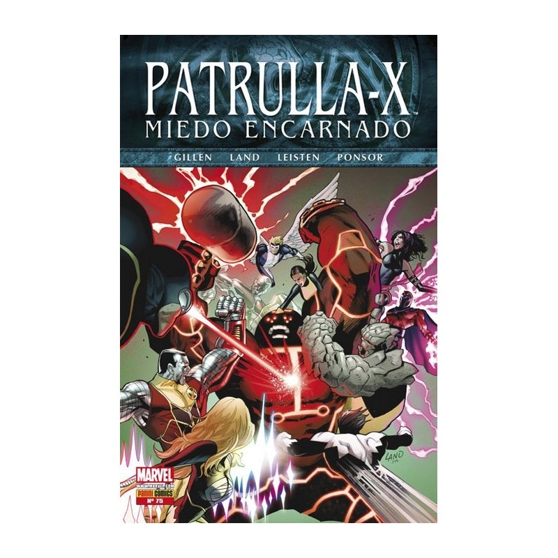 PATRULLA X VOL.3 Nº 75 MIEDO ENCARNADO