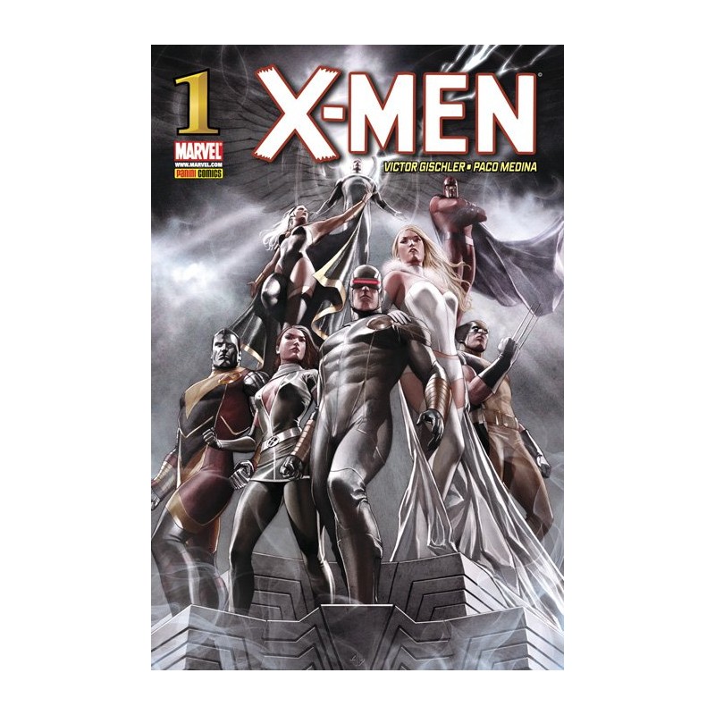 X-MEN VOL.4 Nº 0 y 1 ED.PANINI LA MALDICION DE LOS MUTANTES