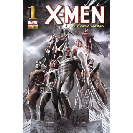 X-MEN VOL.4 Nº 0 y 1 ED.PANINI LA MALDICION DE LOS MUTANTES