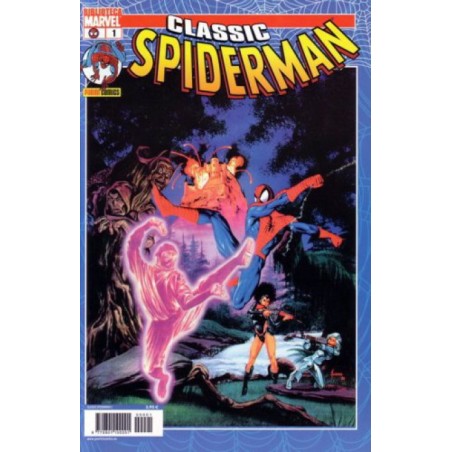 CLASSIC SPIDERMAN Nº 1 ED.PANINI