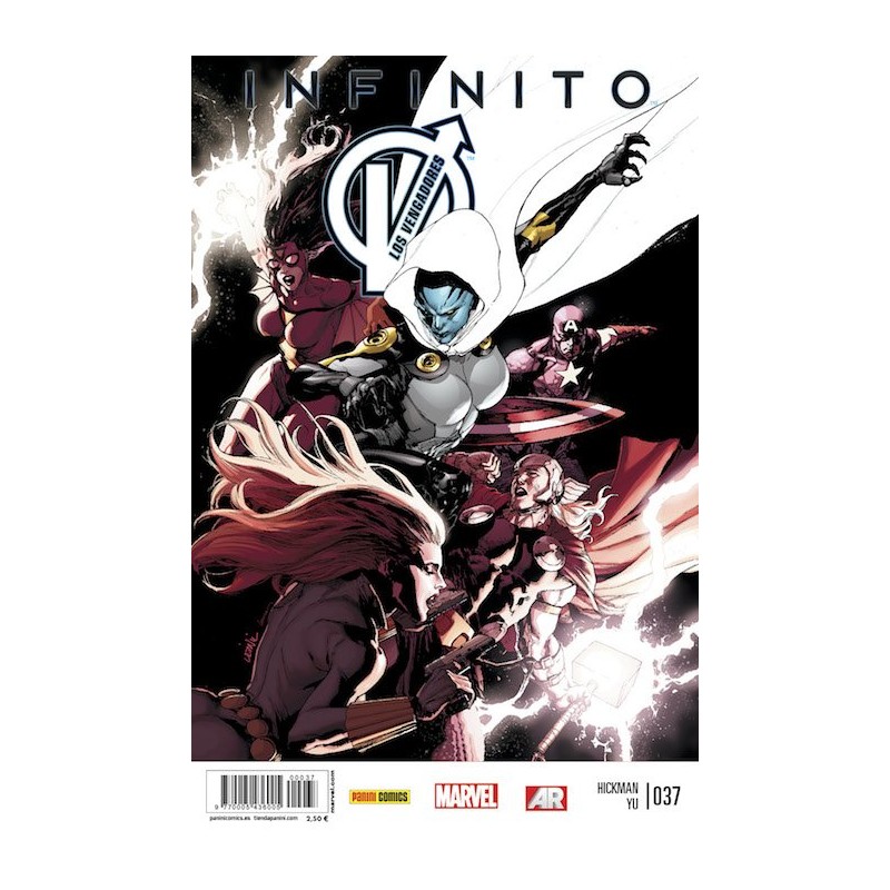 LOS VENGADORES VOL.4 Nº 37 ED.PANINI