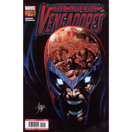 LOS NUEVOS VENGADORES VOL.1 Nº 17 ED.PANINI