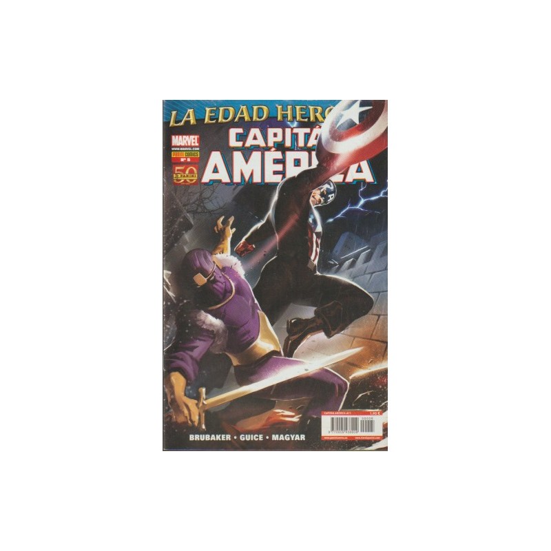 CAPITAN AMERICA VOL.8 Nº 5 ED.PANINI