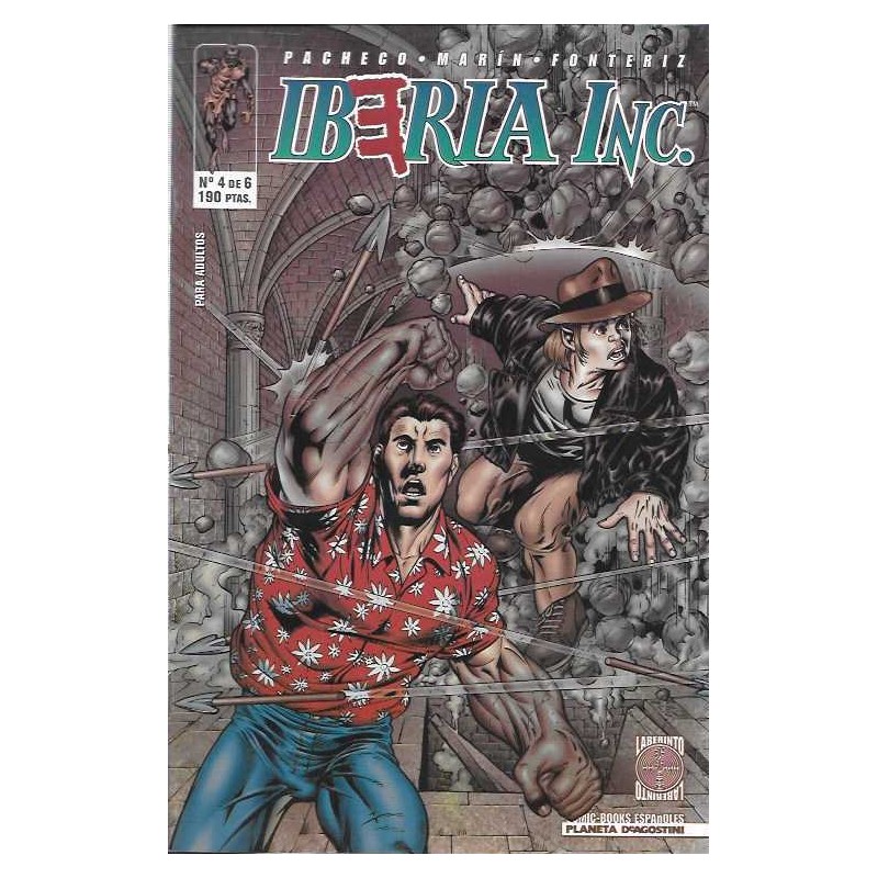 IBERIA INC.Nº 4 DE 6 POR RAFA MARIN Y CARLOS PACHECO