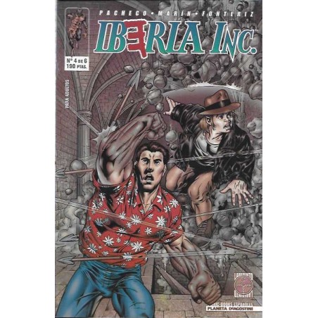 IBERIA INC.Nº 4 DE 6 POR RAFA MARIN Y CARLOS PACHECO