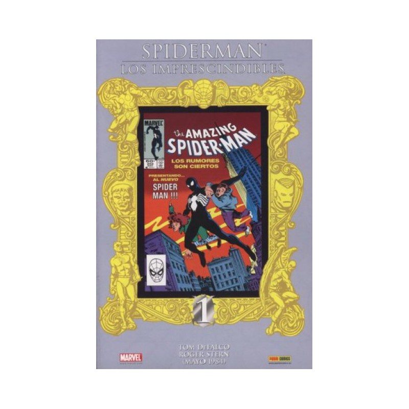 SPIDERMAN LOS IMPRESCINDIBLES GRAPA Nº 1 : EL TRAJE MALDITO
