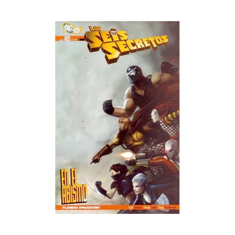 LOS SEIS SECRETOS VOL.2 DE 3 : EN EL ABISMO