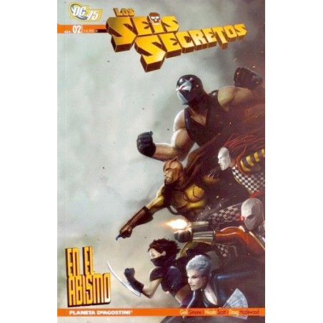 LOS SEIS SECRETOS VOL.2 DE 3 : EN EL ABISMO