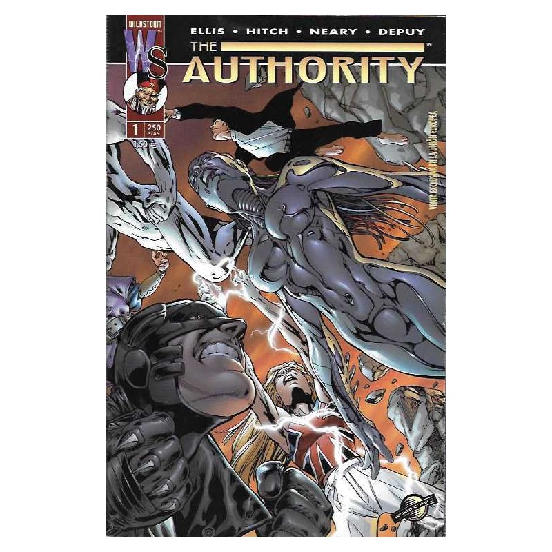 THE AUTHORITY VOL.1 COLECCION COMPLETA_ 34 COMIC-BOOKS