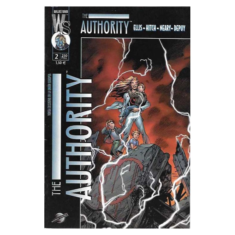 THE AUTHORITY VOL.1 COLECCION COMPLETA_ 34 COMIC-BOOKS