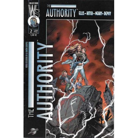 THE AUTHORITY VOL.1 COLECCION COMPLETA_ 34 COMIC-BOOKS