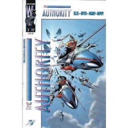 THE AUTHORITY VOL.1 COLECCION COMPLETA_ 34 COMIC-BOOKS
