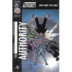 THE AUTHORITY VOL.1 COLECCION COMPLETA_ 34 COMIC-BOOKS