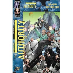 THE AUTHORITY VOL.1 COLECCION COMPLETA_ 34 COMIC-BOOKS