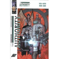 THE AUTHORITY VOL.1 COLECCION COMPLETA_ 34 COMIC-BOOKS