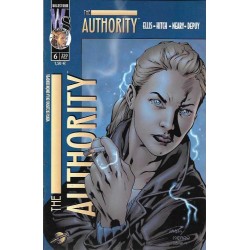 THE AUTHORITY VOL.1 Nº 1 AL...