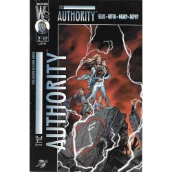 THE AUTHORITY VOL.1 Nº 1 AL 6 ED.WORLD COMICS