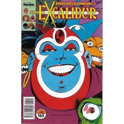 EXCALIBUR VOL.1 Nº 1 AL 16 ED.FORUM POR CHRIS CLAREMONT Y DAVIS