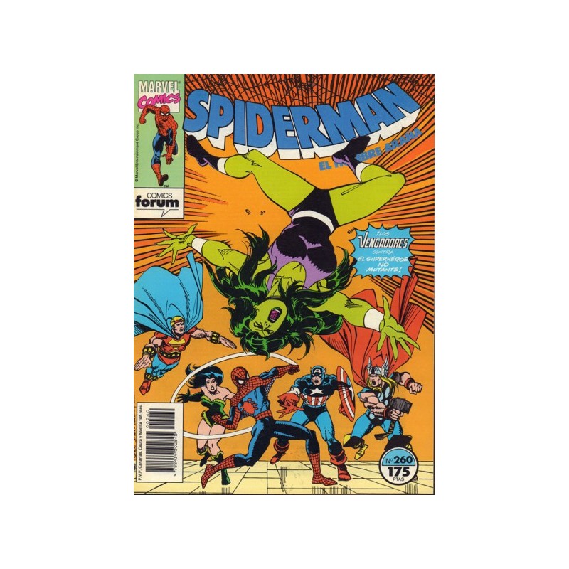 SPIDERMAN VOL.1 Nº 260
