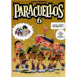 PARACUELLOS ALBUMES 1 AL 6 ,COL.PAPEL VIVO Nº 7 ,25 Y 26 MAS PARACUELLOS 3 AL 6 ED.GLENAT POR CARLOS GIMENEZ