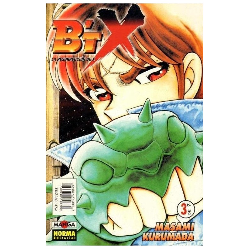 BTX LA RESURRECCION DE X ED.NORMA Nº 3 DE 7