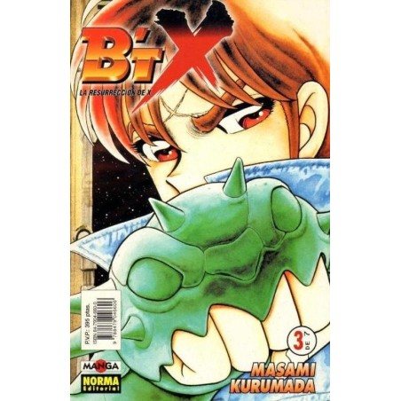 BTX LA RESURRECCION DE X ED.NORMA Nº 3 DE 7