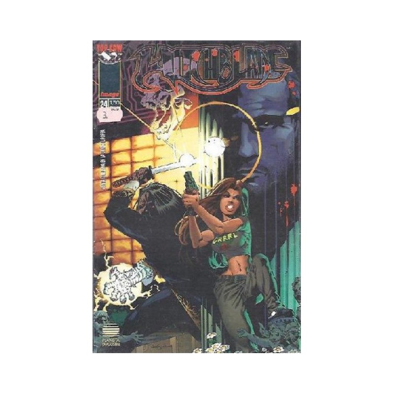 WITCHBLADE Nº 24 DE 25 ED.WORLD COMICS