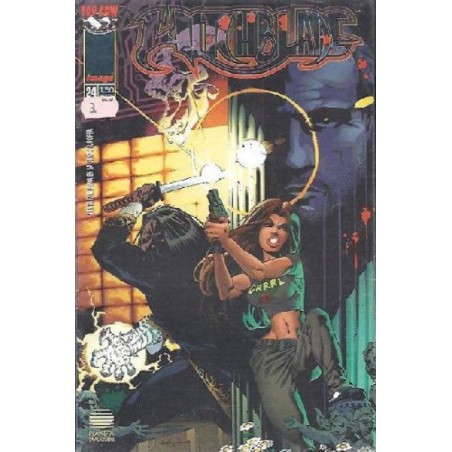 WITCHBLADE Nº 24 DE 25 ED.WORLD COMICS