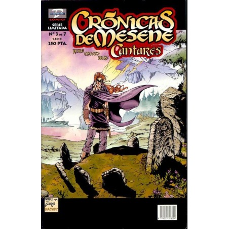 CRONICAS DE MESENE : CANTARES Nº 2 Y 3 DE 7