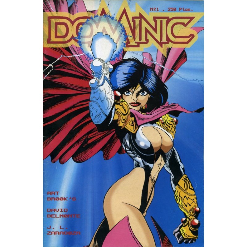 DOMINIC COL.COMPLETA Nº 1 Y 2 ED.CAMALEON