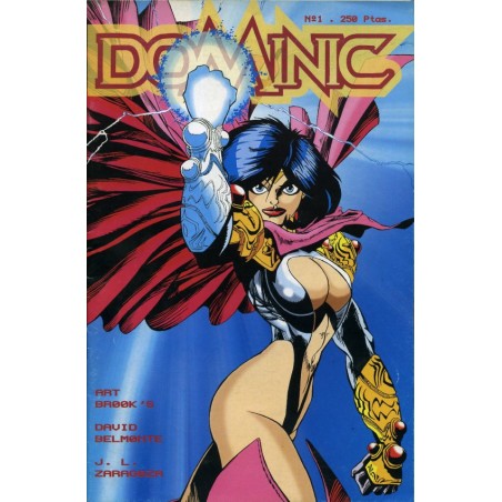 DOMINIC COL.COMPLETA Nº 1 Y 2 ED.CAMALEON