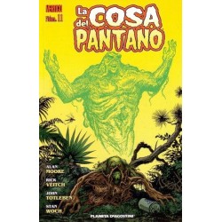 LA COSA DEL PANTANO ED.PLANETA Nº 11 a 13 y 15 y 16 POR ALAN MOORE