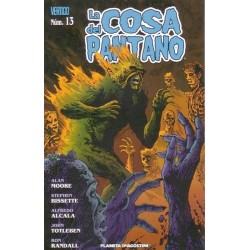 LA COSA DEL PANTANO ED.PLANETA Nº 11 a 13 y 15 y 16 POR ALAN MOORE