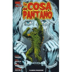 LA COSA DEL PANTANO ED.PLANETA Nº 11 a 13 y 15 y 16 POR ALAN MOORE