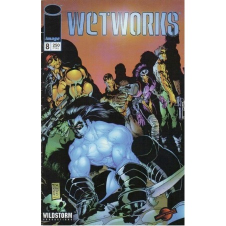 WETWORKS Nº 8 ED.WORLD COMICS