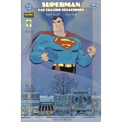 SUPERMAN LAS CUATRO ESTACIONES COL.COMPLETA , 4 PRESTIGIOS