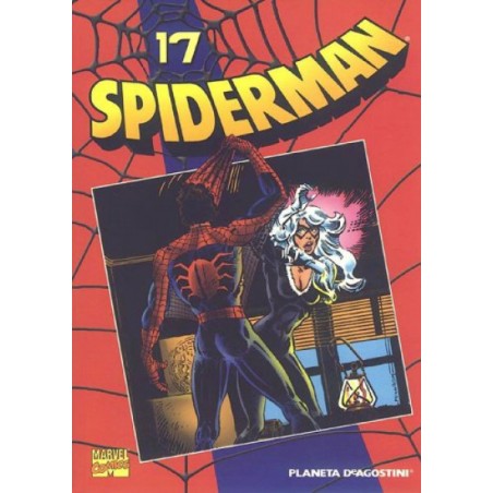 SPIDERMAN 1º COLECCIONABLE Nº 17 AL 26 ED.FORUM