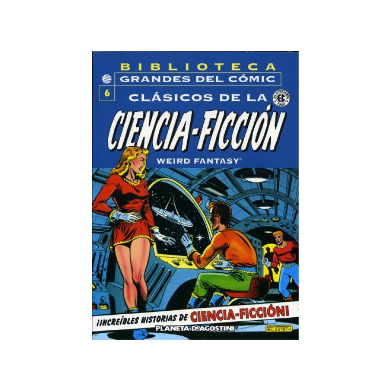 BIBLIOTECAS GRANDES DEL COMIC CLASICOS DE LA CIENCIA FICCION EC Nº 6
