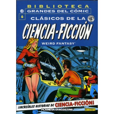 BIBLIOTECAS GRANDES DEL COMIC CLASICOS DE LA CIENCIA FICCION EC Nº 6