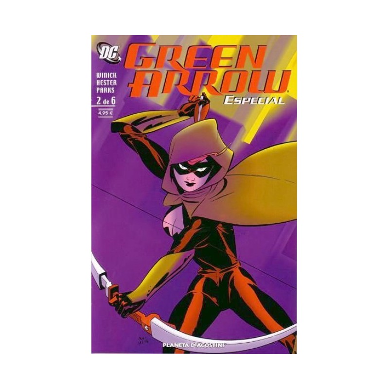 GREEN ARROW ESPECIAL Nº 2 DE 6