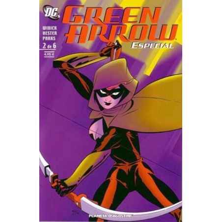 GREEN ARROW ESPECIAL Nº 2 DE 6