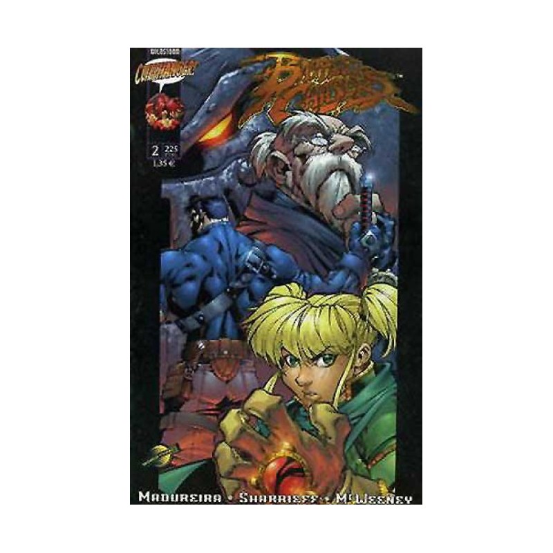 BATTLE CHASER VOL.1 Nº 2