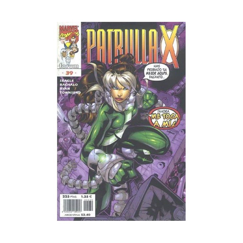 PATRULLA X VOL.2 Nº 39 ED.FORUM