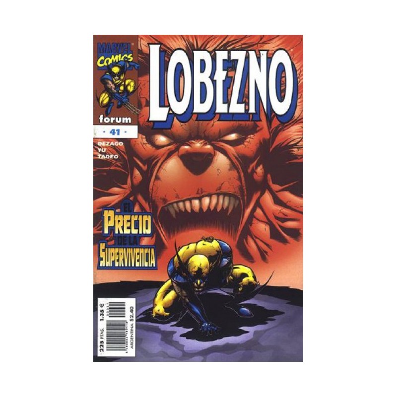 LOBEZNO VOL.2 Nº 41 ED.FORUM