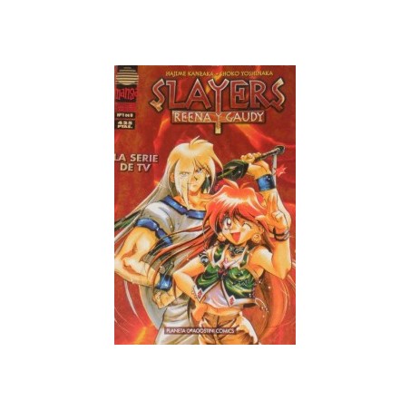 SLAYER REENA Y GAUDI Nº 1 DE 8