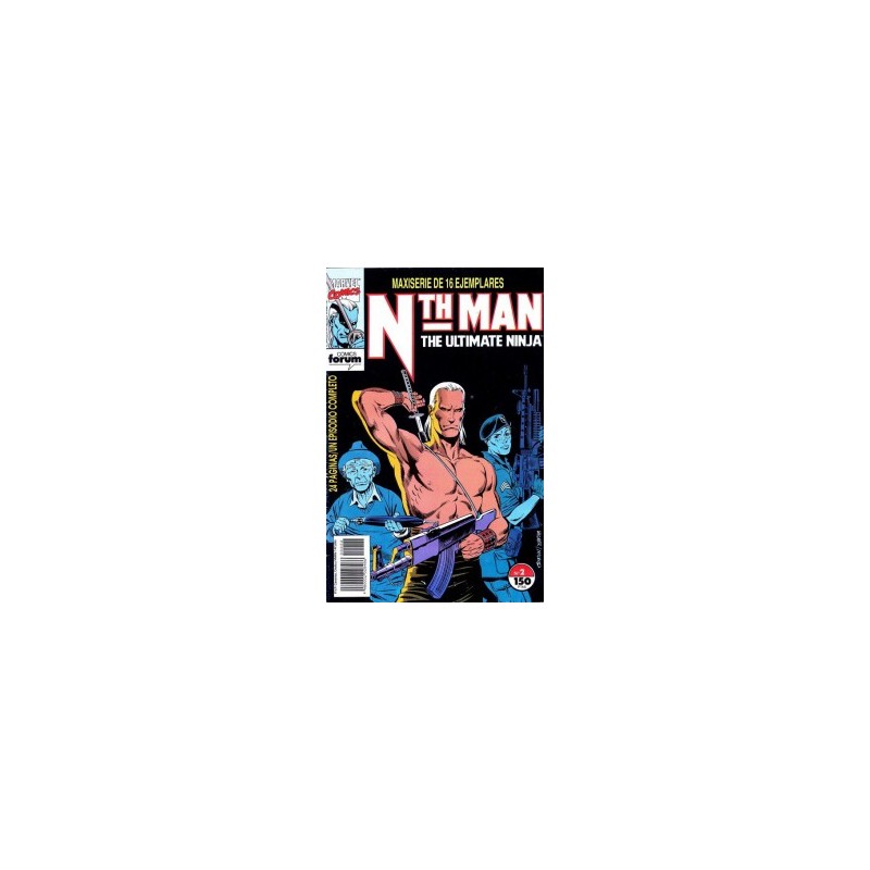 NTH MAN Nº 2 DE 16